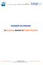 DOSSIER DE PRESSE. La Cram-se devient la Carsat Sud-Est