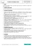 SOINS/SDGURI/PRCD/001 Procédure de sondage urinaire Version 2 : 15/01/2010 p.1/7