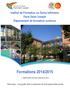 Formations 2014/2015