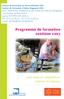 Une mine de compétences internes et externes. Programme de formation continue 2007