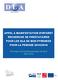 APPEL A MANIFESTATION D INTERET RECHERCHE DE PRESTATAIRES POUR LES DLA DE MIDI-PYRENEES POUR LA PERIODE 2014/2016