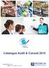 Catalogue Audit & Conseil 2015