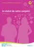 Le statut de votre conjoint