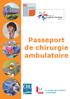 Passeport de chirurgie ambulatoire
