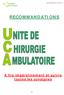RECOMMANDATIONS A lire impérativement et suivre toutes les consignes
