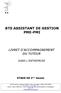 BTS ASSISTANT DE GESTION PME-PMI