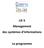 UE 5 Management des systèmes d informations. Le programme