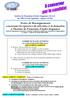 Notice de Renseignements concernant les épreuves de sélection et la formation à l Institut de Formation d Aides-Soignants