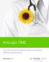 KinLogix DME. Des soins de santé améliorés grâce aux dossiers médicaux électroniques.