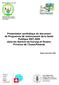 Kigali 5 décembre 2006 REPUBLIQUE DU RWANDA PROVINCE DE L OUEST DISTRICTS DE KARONGI & RUTSIRO