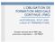 L OBLIGATION DE FORMATION MEDICALE CONTINUE (FMC)