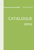 Issue de Secours CATALOGUE CATALOGUE 2011