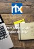 Notre processus de gestion de flotte. www.rtxcm.com