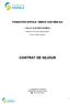 FONDATION HOPALE - BERCK SUR MER (62) «VILLA CLE DES DUNES» Maison d Accueil Spécialisée pour cérébro-lésés CONTRAT DE SEJOUR