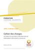 Cahier des charges APPEL À PROJETS 2014 ACTIONS DE SOUTIEN À DESTINATION DE PERSONNES DÉFICIENTES VISUELLES. Région Pays de la Loire