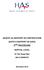 ADDITIF AU RAPPORT DE CERTIFICATION (SUITE À RAPPORT DE SUIVI) HOPITAL LOCAL