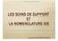 LES SOINS DE SUPPORT ET LA NOMENCLATURE IDE