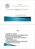 FUCOPRI. Séminaire «Filières Céréalières Ouaga 23 25 novembre 2010. III. Place du riz dans la sécurité alimentaire