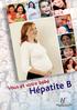 Vous et votre bébé. Hépatite B