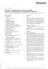 Conditions supplémentaires d assurance (CSA) 3.1 L assurance complémentaire d hospitalisation HOSPITAL. Table des matières Généralités.