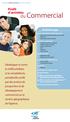du Commercial Profil d activités