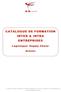 AL SolutionS Formation «déclaration d activité enregistrée sous le numéro 11 78 80429 78. Cet enregistrement ne vaut pas d agrément de l état.