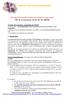Collectif Santé Précarité Montpellier. Groupe de travail : Accès aux droits et aux soins CR de la rencontre du 15/10/10, MDM