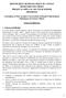 REPUBLIQUE DEMOCRATIQUE DU CONGO MINISTERE DES MINES PROJET D APPUI AU SECTEUR MINIER PROMINES