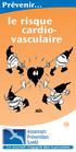 Prévenir... le risque cardiovasculaire