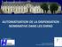 AUTOMATISATION DE LA DISPENSATION NOMINATIVE DANS LES EHPAD. Frank Girard