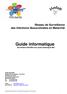 Guide informatique Surveillance MATER avec étude embarquée IMC