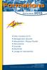 Formations. Catalogue. Edito Octobre 2015 Management sécurité Manutention, Risque Routier Secourisme Incendie Électricité Levage et manutention