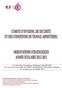 Les orientations stratégiques en matière de prévention des risques professionnels 2012-2013 s inscrivent dans le cadre : PREAMBULE