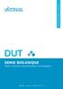 DROIT, ÉCONOMIE & GESTION DUT GENIE BIOLOGIQUE. Option Industries Agroalimentaires et Biologiques. www.univ-littoral.fr