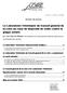 dossier de presse La surveillance de la santé des animaux sauvages : 2 Le dispositif de lutte contre la grippe aviaire : 2
