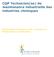 CQP Technicien(ne) de maintenance industrielle des industries chimiques. Référentiels d activités et de compétences Référentiel de certification