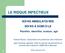 LE RISQUE INFECTIEUX SOINS AMBULATOIRES SOINS À DOMICILE. Planifier, identifier, évaluer, agir