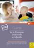 Guide. de la Protection Maternelle et Infantile