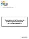 Coordination générale des soins. Description de la Fonction de Cadre Supérieur de Santé au CHU de LIMOGES