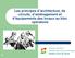 Les principes d architecture, de circuits, d aménagement et d équipements des locaux au bloc opératoire