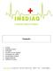 Le dossier médical d urgence Sommaire Contact IMEDIAG