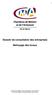Dossier de consultation des entreprises Nettoyage des locaux