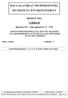 BACCALAUREAT PROFESSIONNEL HYGIENE ET ENVIRONNEMENT