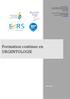Formation continue en URGENTOLOGIE