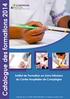 Catalogue des formations 2014