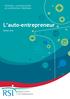 Artisans, commerçants et professions libérales. L auto-entrepreneur. Édition 2010