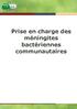 Prise en charge des méningites bactériennes communautaires