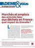 Marchés et emplois. quel impact du Grenelle?