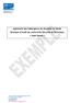 Agrément des Hébergeurs de données de Santé Exemple d Audit de conformité Sécurité et Technique «ASIP Santé»