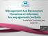 Management des Ressources Humaines et réformes: les engagements mutuels. Présenté par M. Driss KARIM, DAGL 26 mars 2011